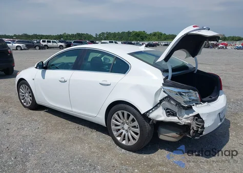 2011 Buick Regal Cxl Oshawa z USA, uszkodzony, nr VIN 2G4GN5EC4B9180149